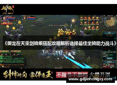 《御龙在天重剑骑乘搭配攻略解析选择最佳坐骑助力战斗》