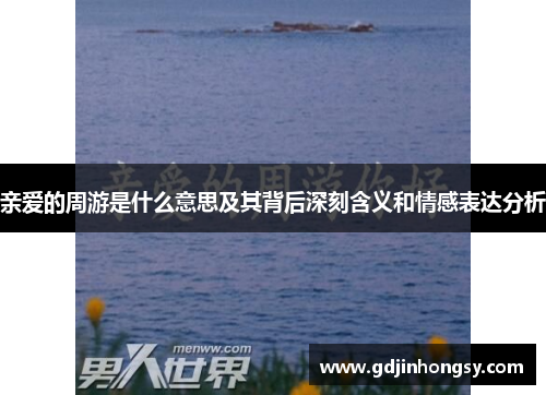 亲爱的周游是什么意思及其背后深刻含义和情感表达分析